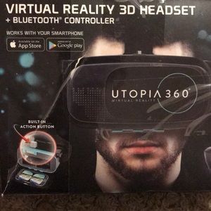 Utopia VR Headset 360Degree*
